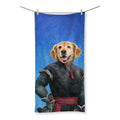 Kristoff (Frozen Inspired): Custom Pet Towel