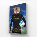 LA Furr FC: Custom Pet Canvas