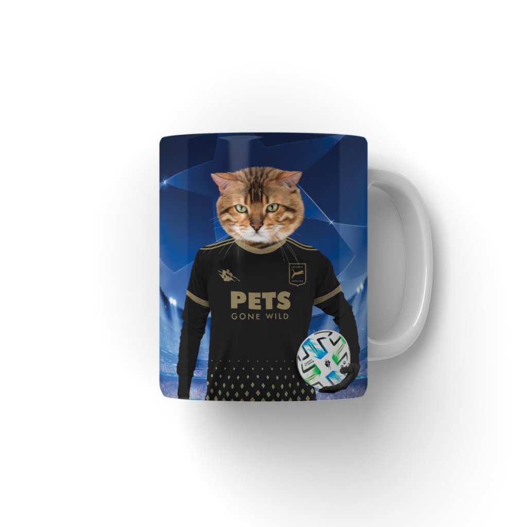 Pet Portraits | LA Furr FC: Custom Pet Coffee Mug | Paw & Glory