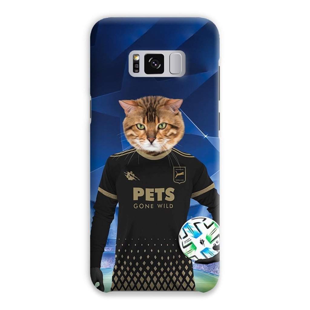 Pet Portraits | LA Furr FC: Custom Pet Phone Case | Paw & Glory