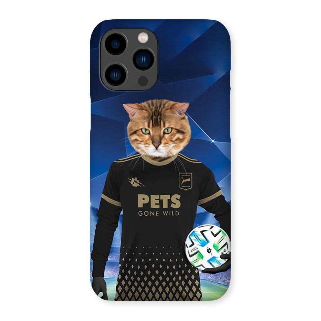 Pet Portraits | LA Furr FC: Custom Pet Phone Case | Paw & Glory