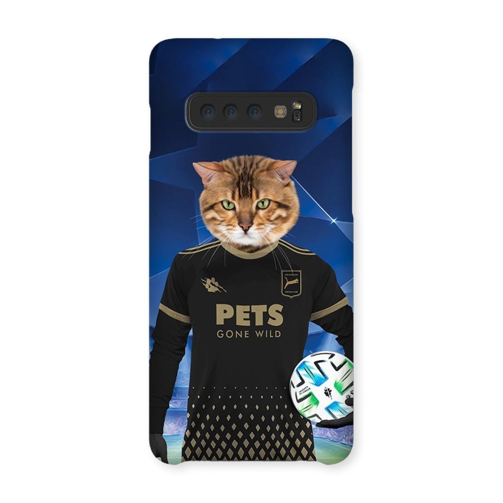 Pet Portraits | LA Furr FC: Custom Pet Phone Case | Paw & Glory