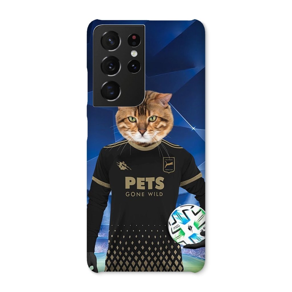Pet Portraits | LA Furr FC: Custom Pet Phone Case | Paw & Glory