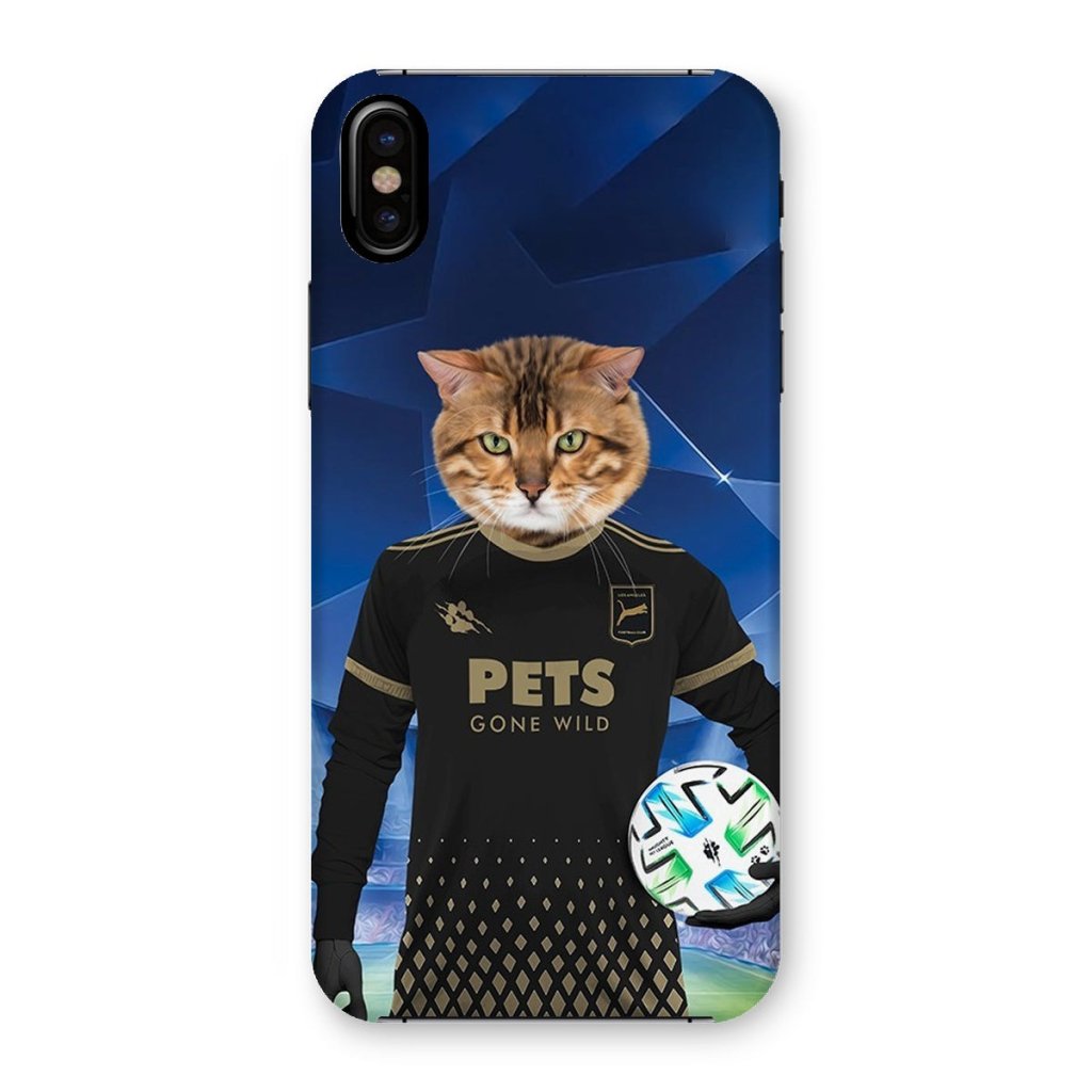 Pet Portraits | LA Furr FC: Custom Pet Phone Case | Paw & Glory