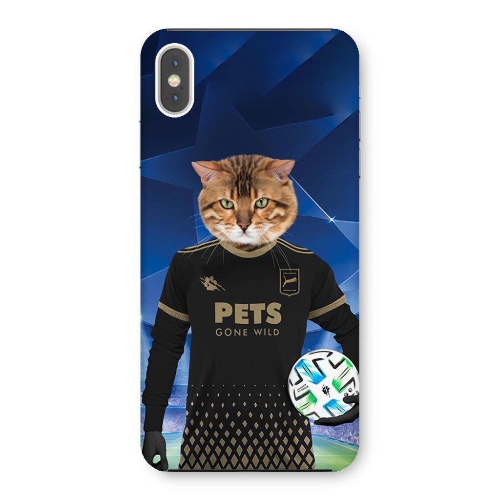 Pet Portraits | LA Furr FC: Custom Pet Phone Case | Paw & Glory