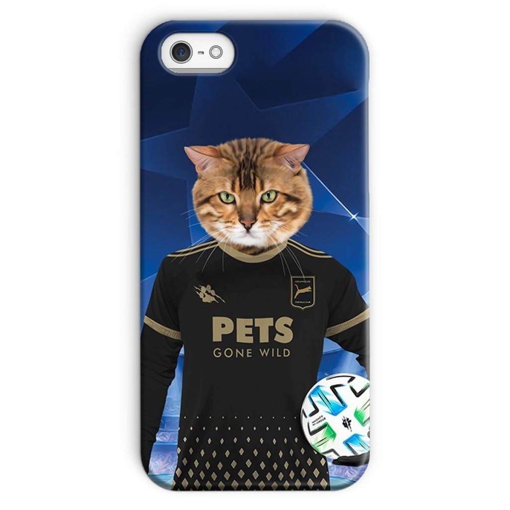 LA Furr FC: Custom Pet Phone Case - Paw & Glory - Dog Portraits - Pet Portraits
