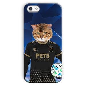 LA Furr FC: Custom Pet Phone Case - Paw & Glory - Dog Portraits - Pet Portraits