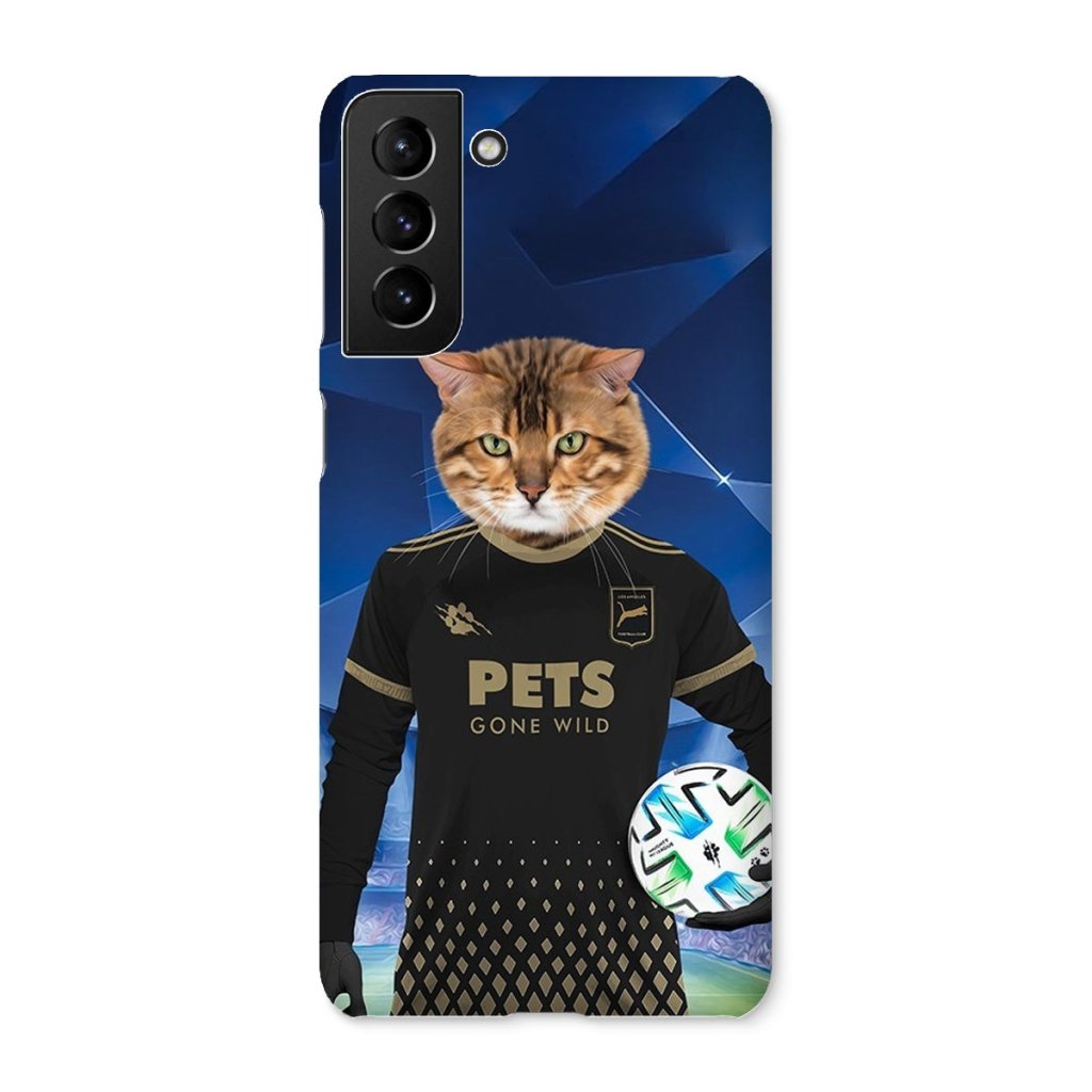 Pet Portraits | LA Furr FC: Custom Pet Phone Case | Paw & Glory