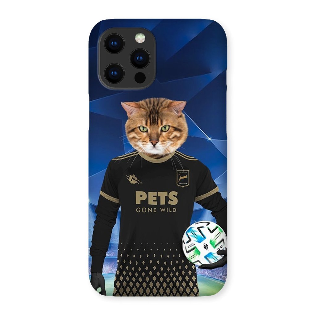 Pet Portraits | LA Furr FC: Custom Pet Phone Case | Paw & Glory