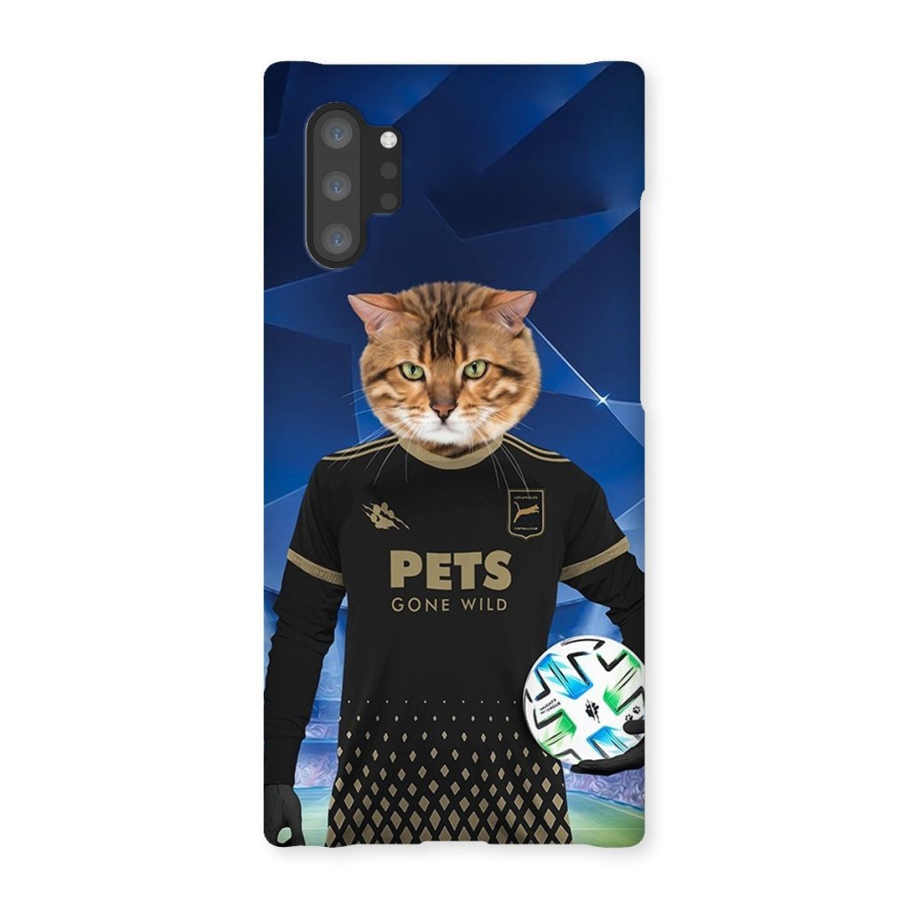 Pet Portraits | LA Furr FC: Custom Pet Phone Case | Paw & Glory
