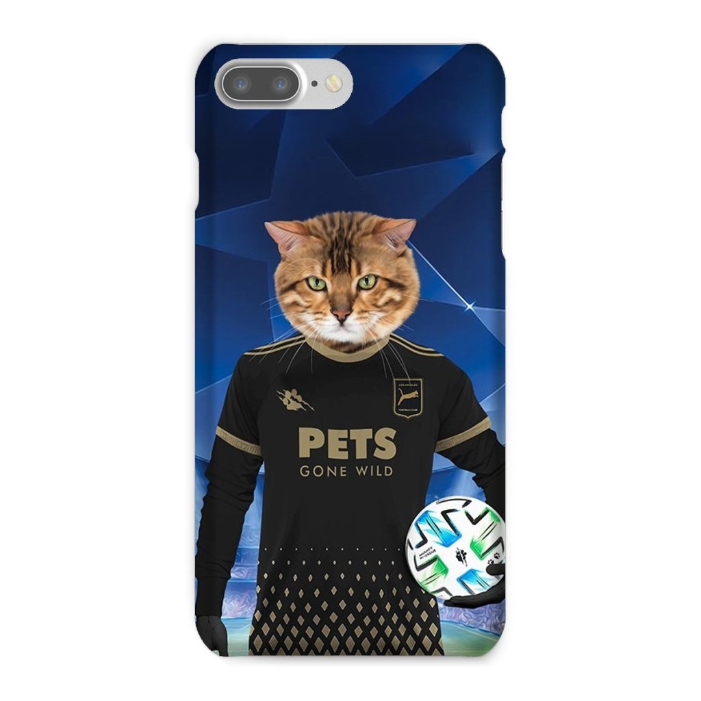 Pet Portraits | LA Furr FC: Custom Pet Phone Case | Paw & Glory