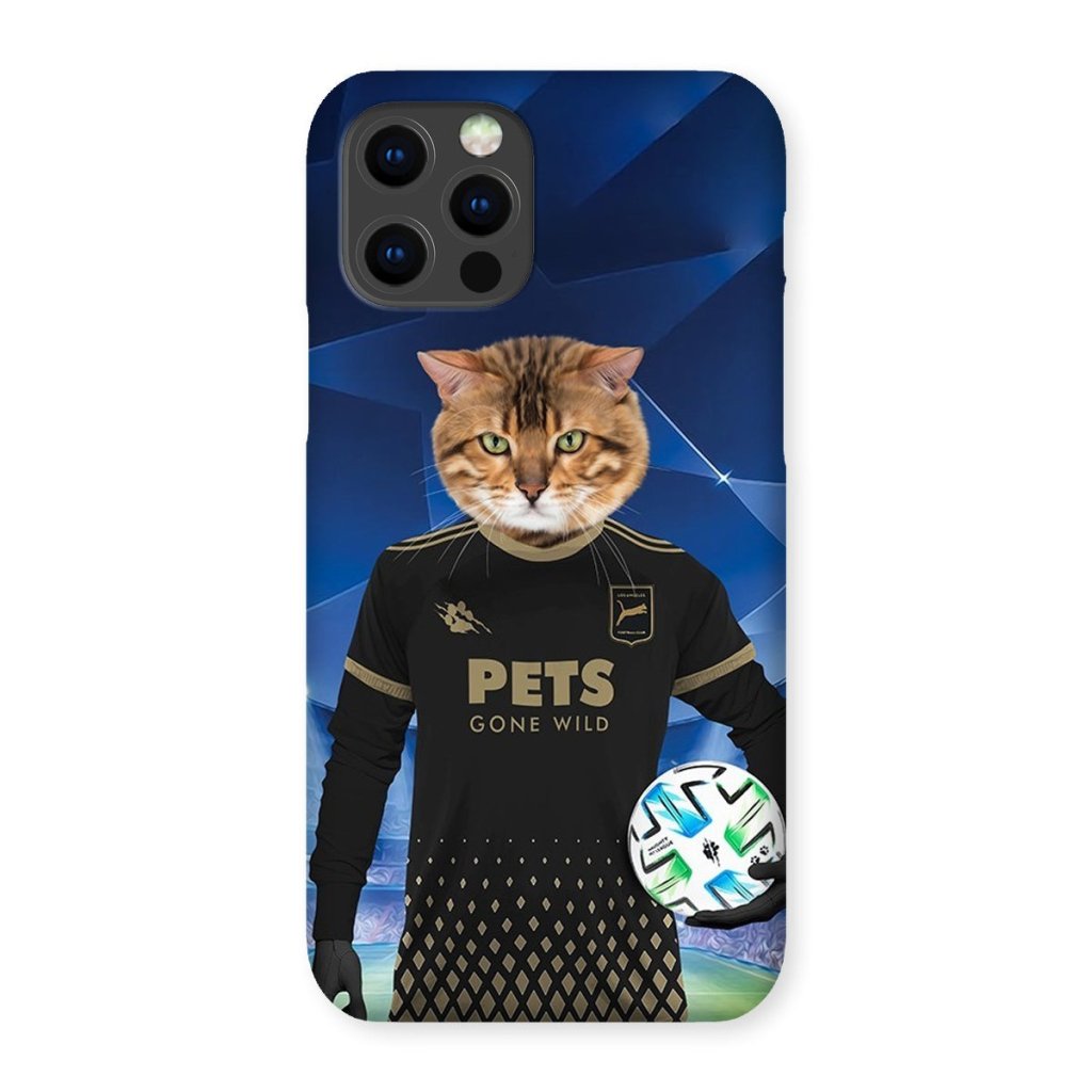 Pet Portraits | LA Furr FC: Custom Pet Phone Case | Paw & Glory