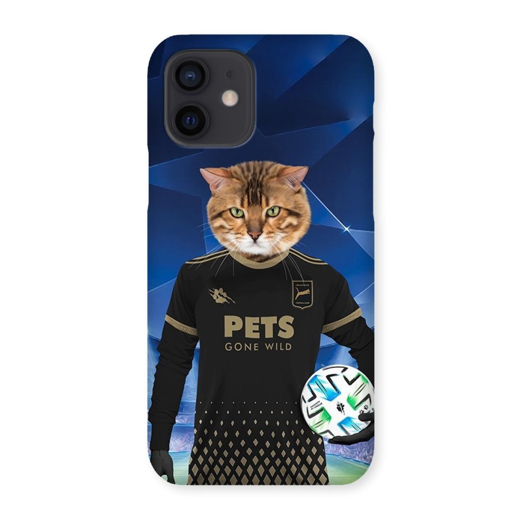 Pet Portraits | LA Furr FC: Custom Pet Phone Case | Paw & Glory