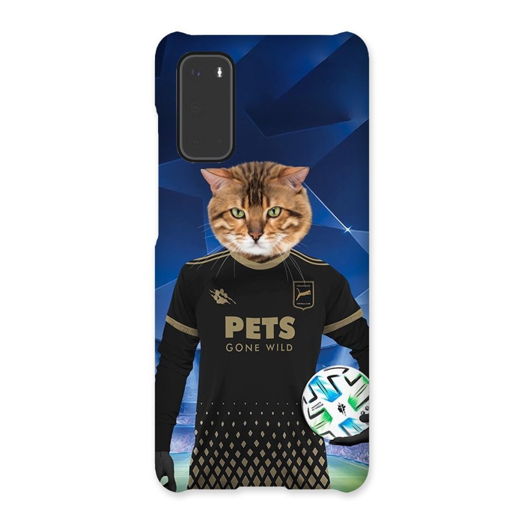 Pet Portraits | LA Furr FC: Custom Pet Phone Case | Paw & Glory