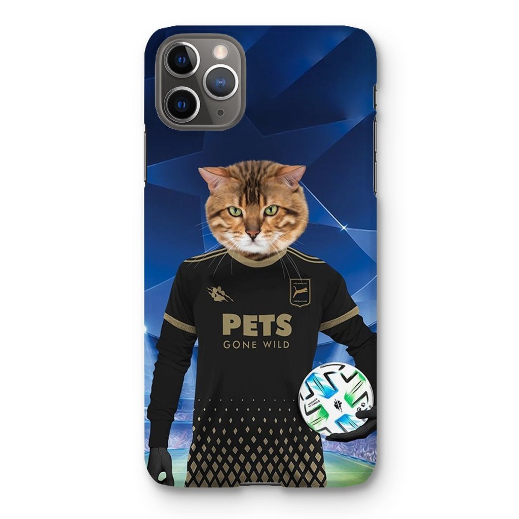 Pet Portraits | LA Furr FC: Custom Pet Phone Case | Paw & Glory