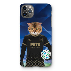 LA Furr FC: Custom Pet Phone Case - Paw & Glory - Dog Portraits - Pet Portraits