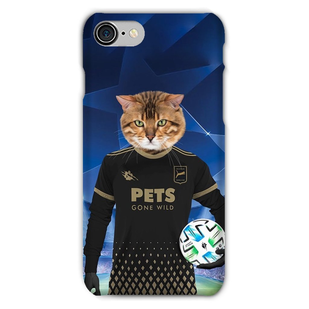 Pet Portraits | LA Furr FC: Custom Pet Phone Case | Paw & Glory