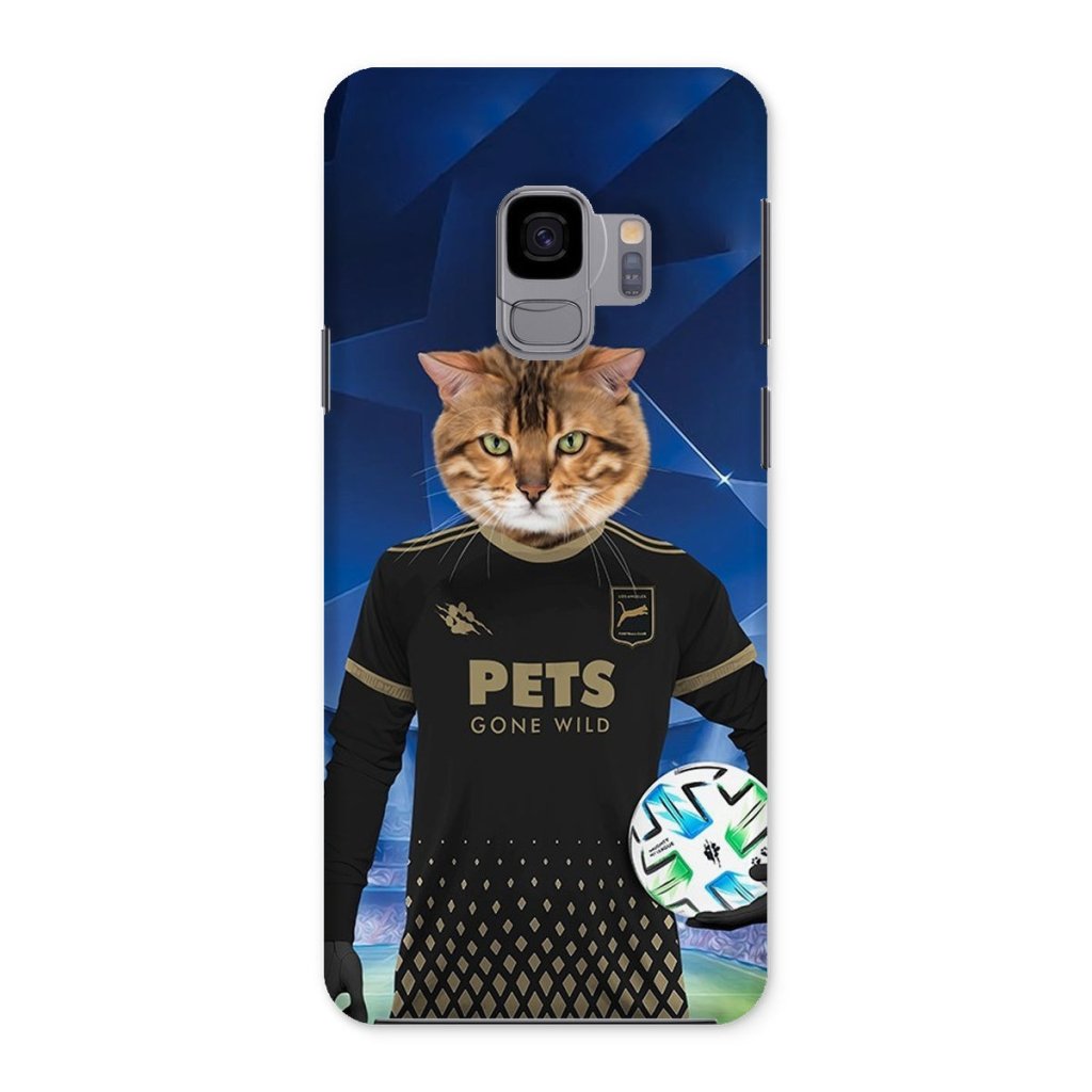 Pet Portraits | LA Furr FC: Custom Pet Phone Case | Paw & Glory