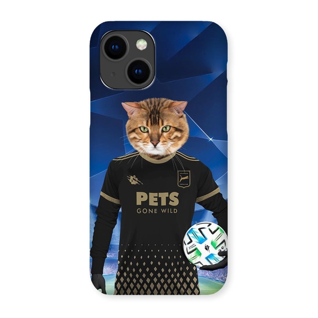 Pet Portraits | LA Furr FC: Custom Pet Phone Case | Paw & Glory