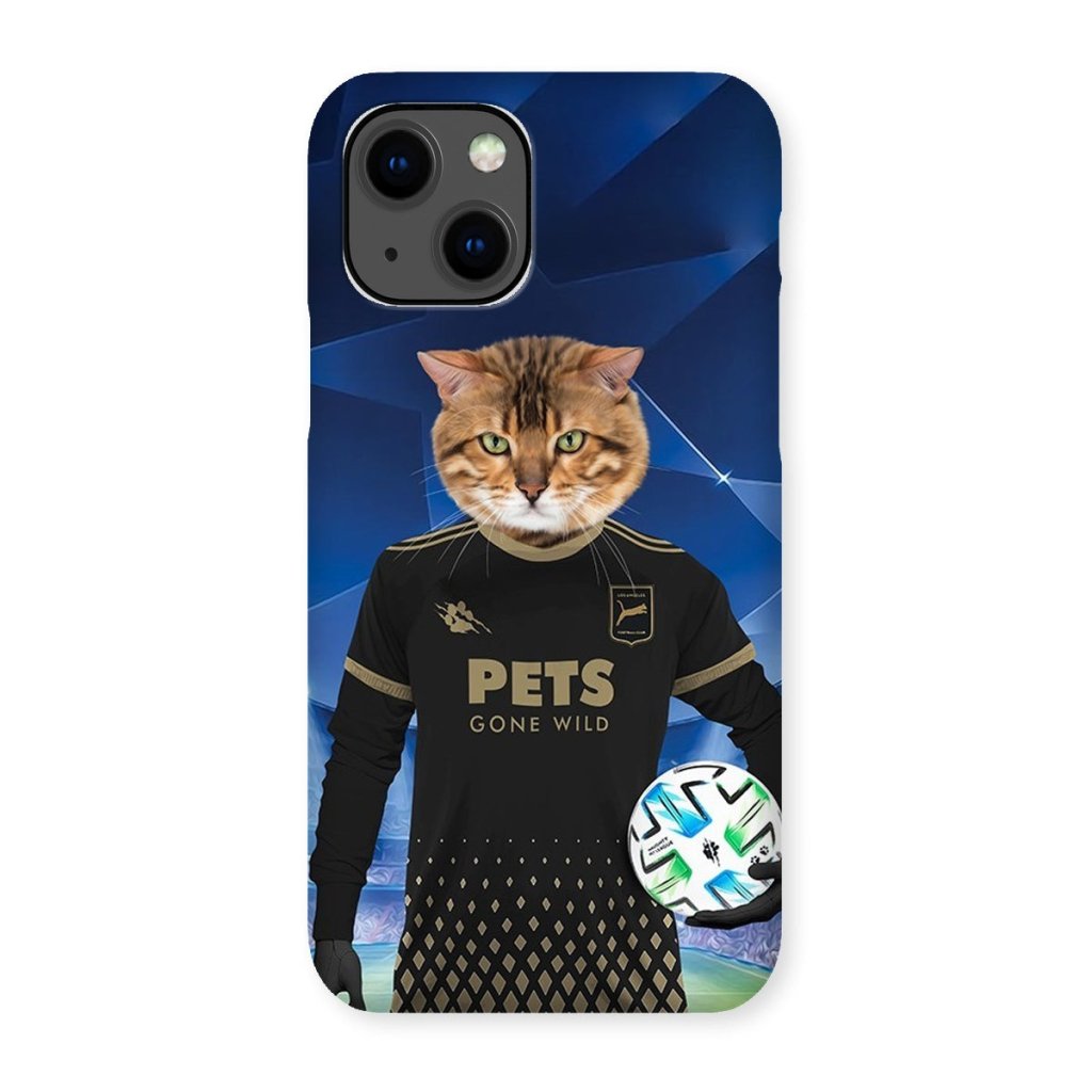 Pet Portraits | LA Furr FC: Custom Pet Phone Case | Paw & Glory
