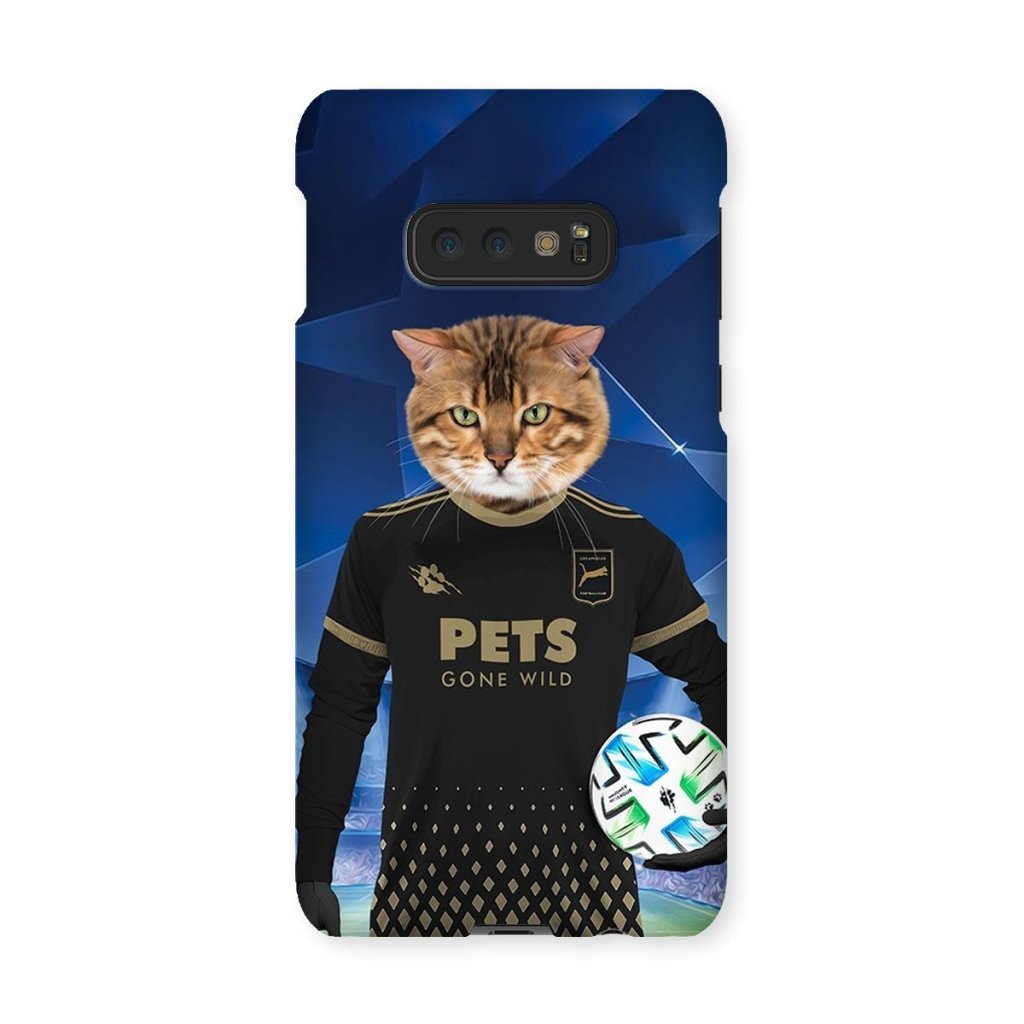 Pet Portraits | LA Furr FC: Custom Pet Phone Case | Paw & Glory