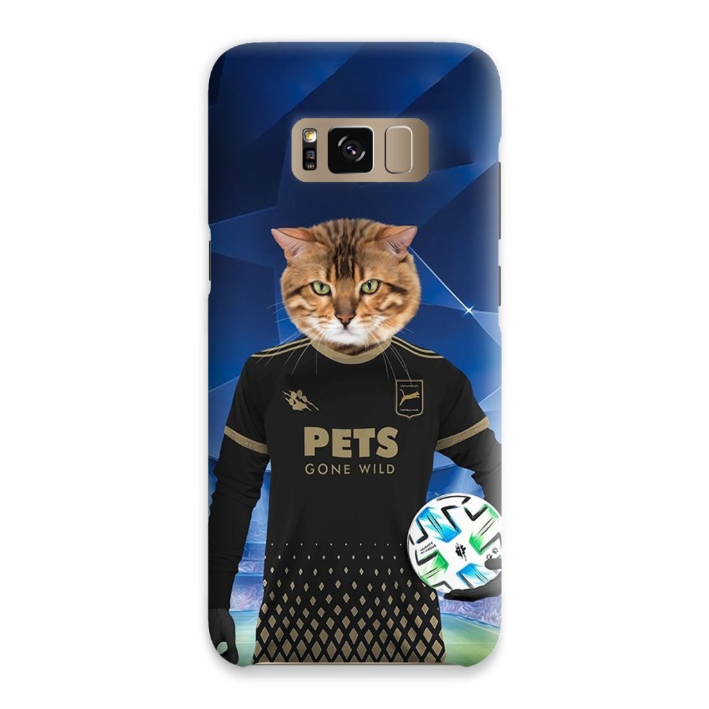 Pet Portraits | LA Furr FC: Custom Pet Phone Case | Paw & Glory