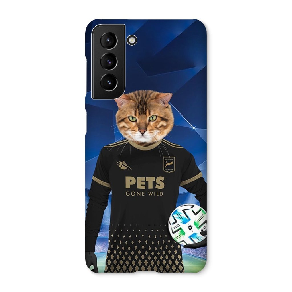Pet Portraits | LA Furr FC: Custom Pet Phone Case | Paw & Glory
