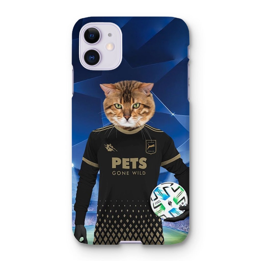 Pet Portraits | LA Furr FC: Custom Pet Phone Case | Paw & Glory