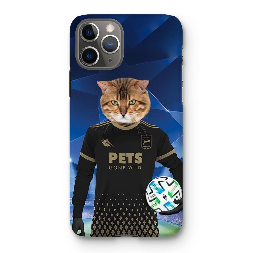Pet Portraits | LA Furr FC: Custom Pet Phone Case | Paw & Glory