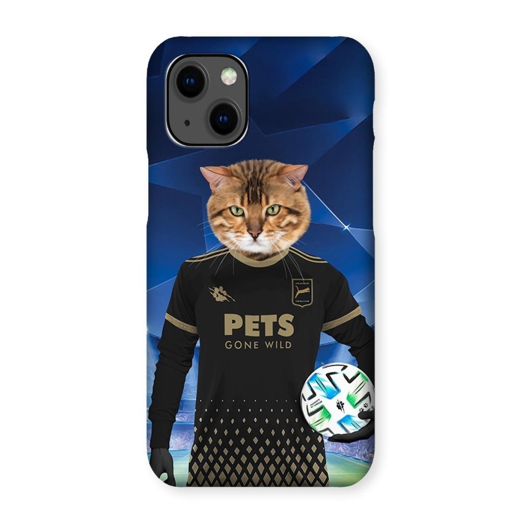 Pet Portraits | LA Furr FC: Custom Pet Phone Case | Paw & Glory