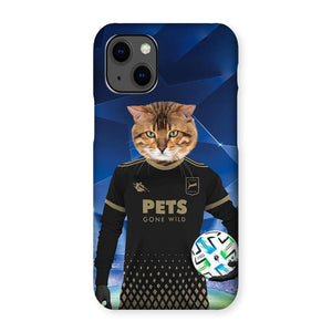 LA Furr FC: Custom Pet Phone Case - Paw & Glory - Dog Portraits - Pet Portraits