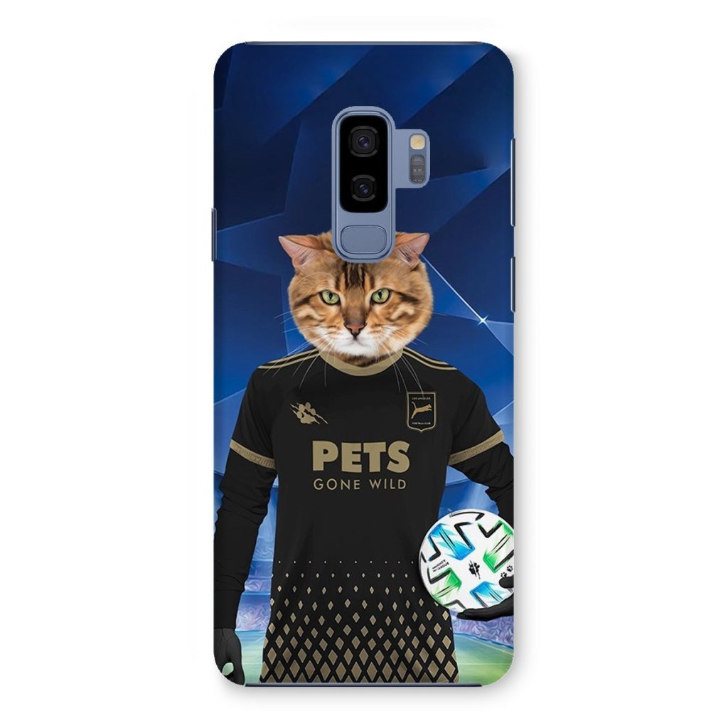 Pet Portraits | LA Furr FC: Custom Pet Phone Case | Paw & Glory