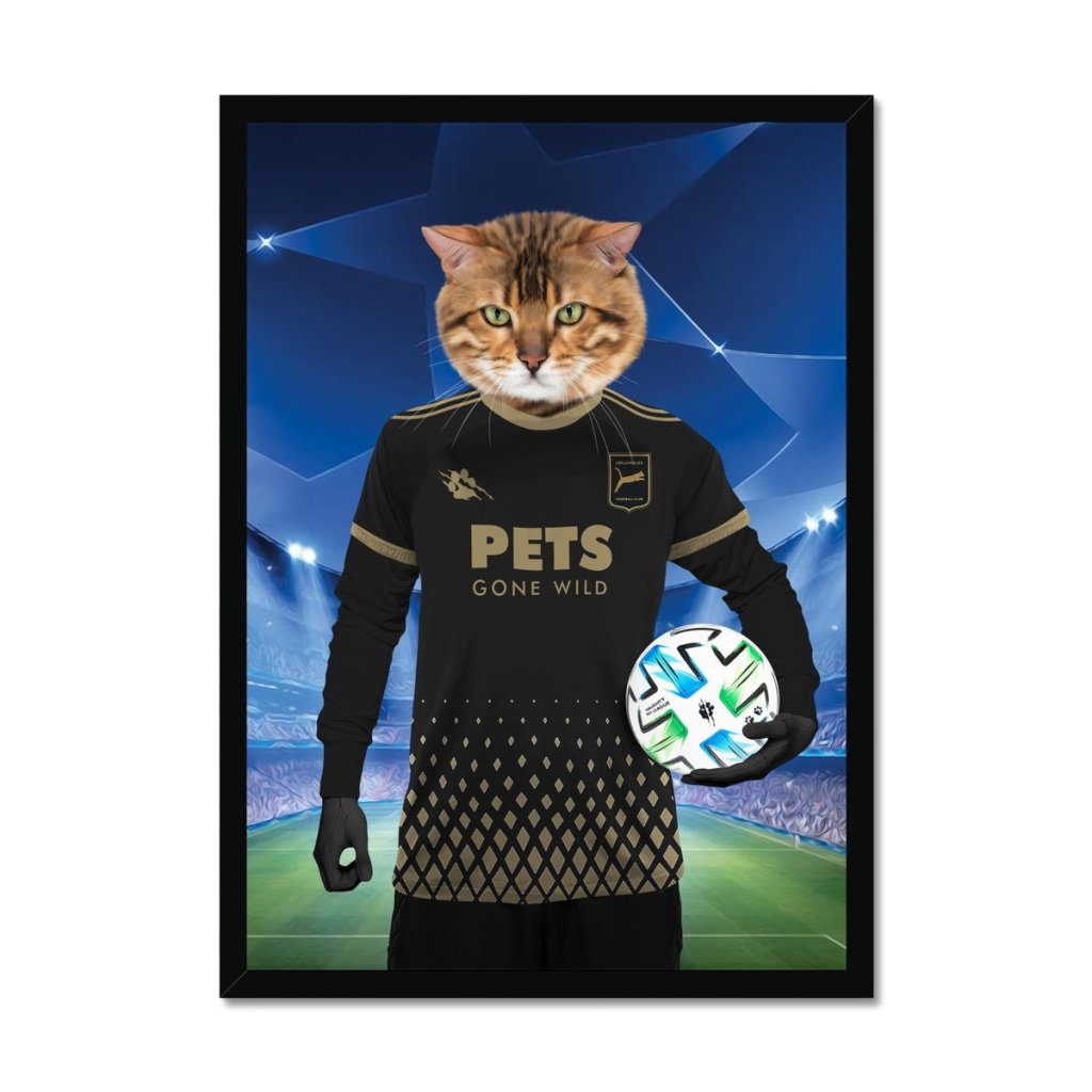 Pet Portraits | LA Furr FC: Custom Pet Portrait | Paw & Glory