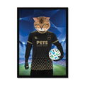 LA Furr FC: Custom Pet Portrait