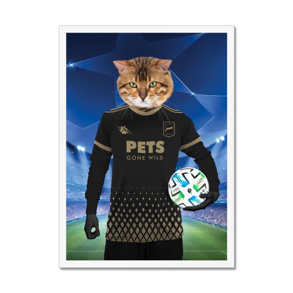Pet Portraits | LA Furr FC: Custom Pet Portrait | Paw & Glory