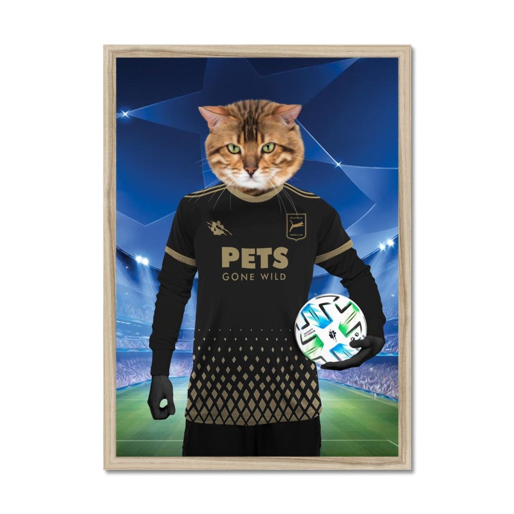 Pet Portraits | LA Furr FC: Custom Pet Portrait | Paw & Glory