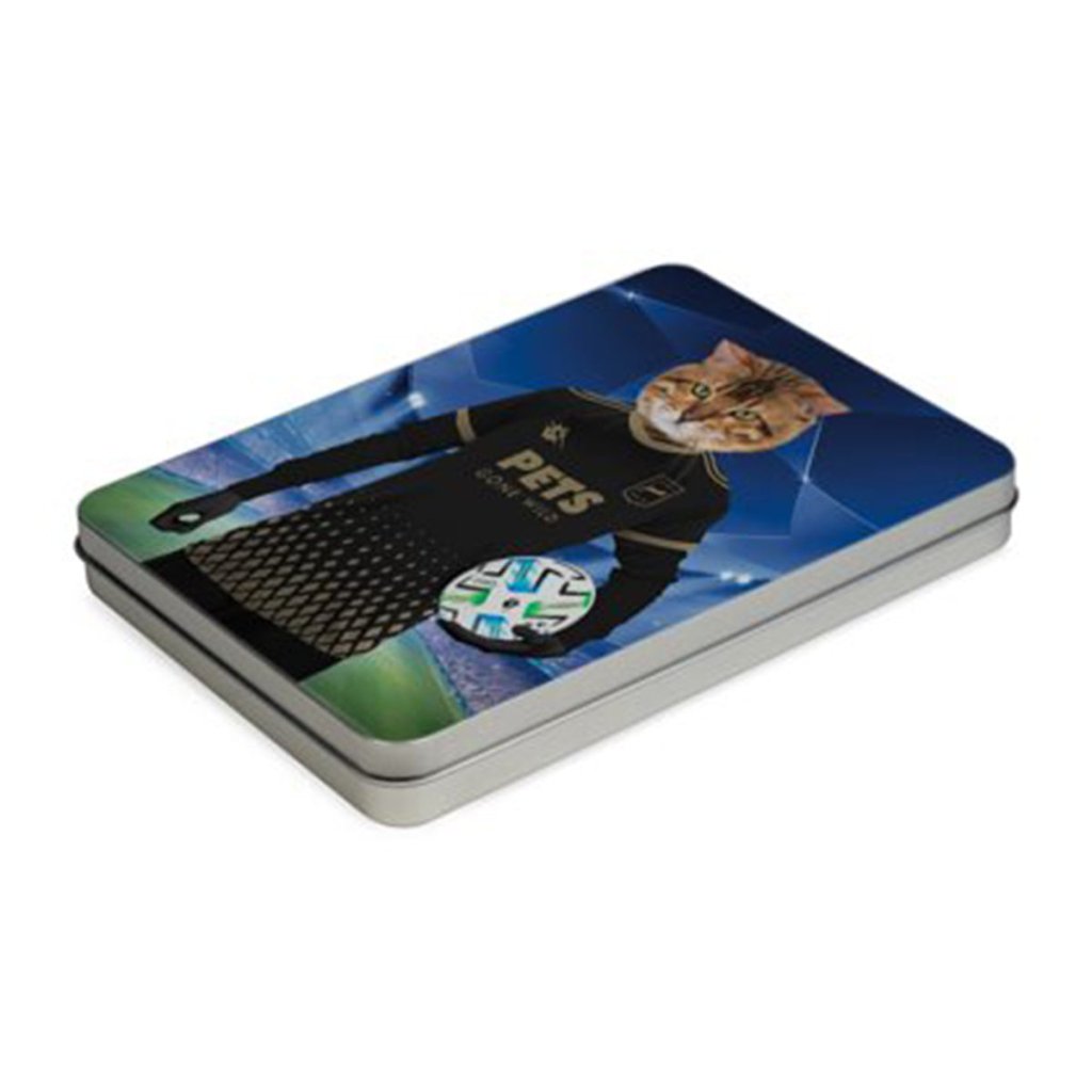 Pet Portraits | LA Furr FC: Custom Pet Puzzle | Paw & Glory