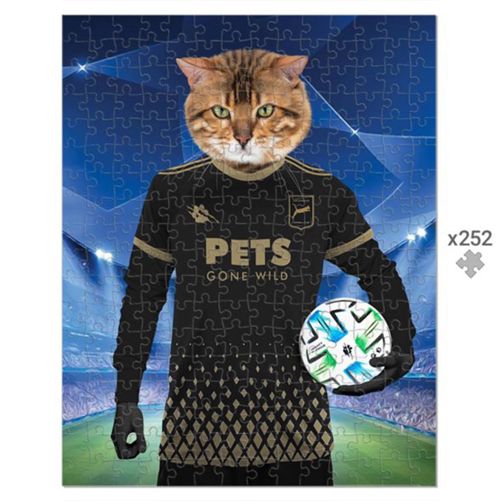 Pet Portraits | LA Furr FC: Custom Pet Puzzle | Paw & Glory
