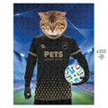 LA Furr FC: Custom Pet Puzzle