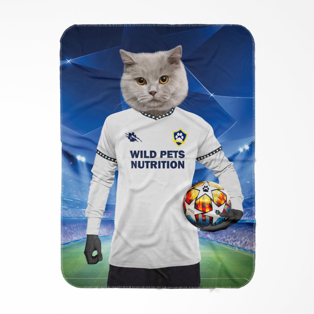 Pet Portraits | LA Pawlaxy: Custom Pet Blanket | Paw & Glory