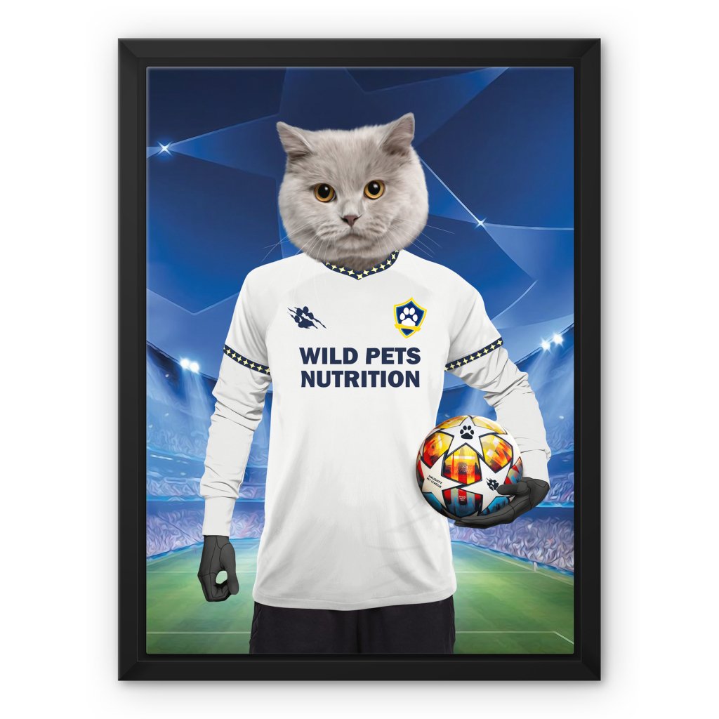 Pet Portraits | LA Pawlaxy: Custom Pet Canvas | Paw & Glory