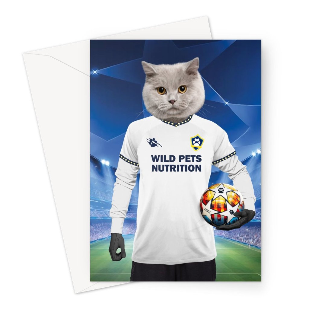 Pet Portraits | LA Pawlaxy: Custom Pet Greeting Card | Paw & Glory
