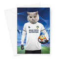LA Pawlaxy: Custom Pet Greeting Card