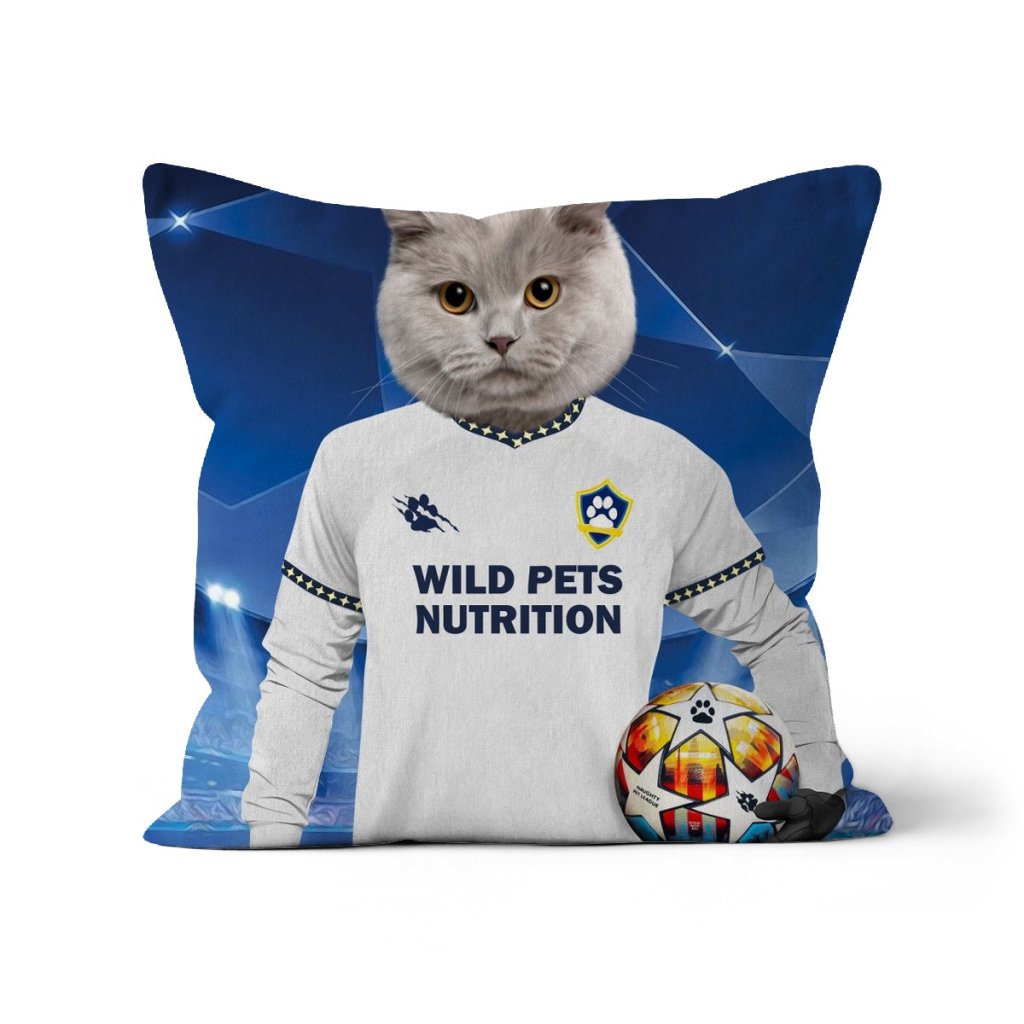 Pet Portraits | LA Pawlaxy: Custom Pet Pillow | Paw & Glory