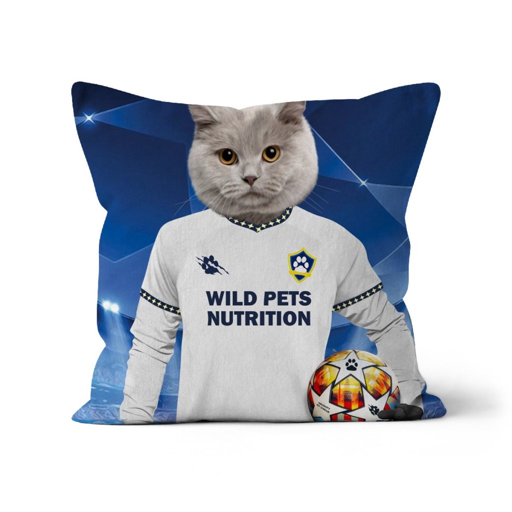 Pet Portraits | LA Pawlaxy: Custom Pet Pillow | Paw & Glory