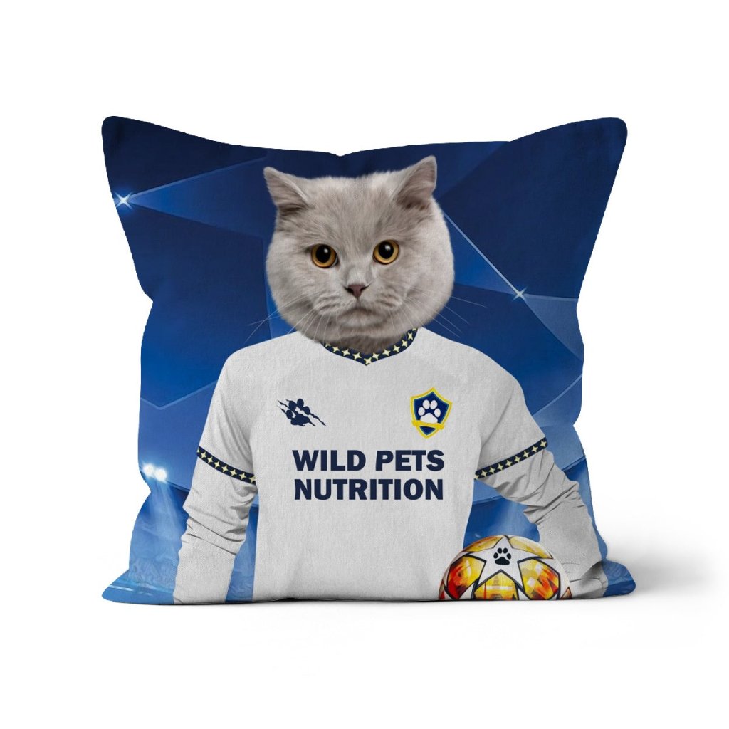 Pet Portraits | LA Pawlaxy: Custom Pet Pillow | Paw & Glory