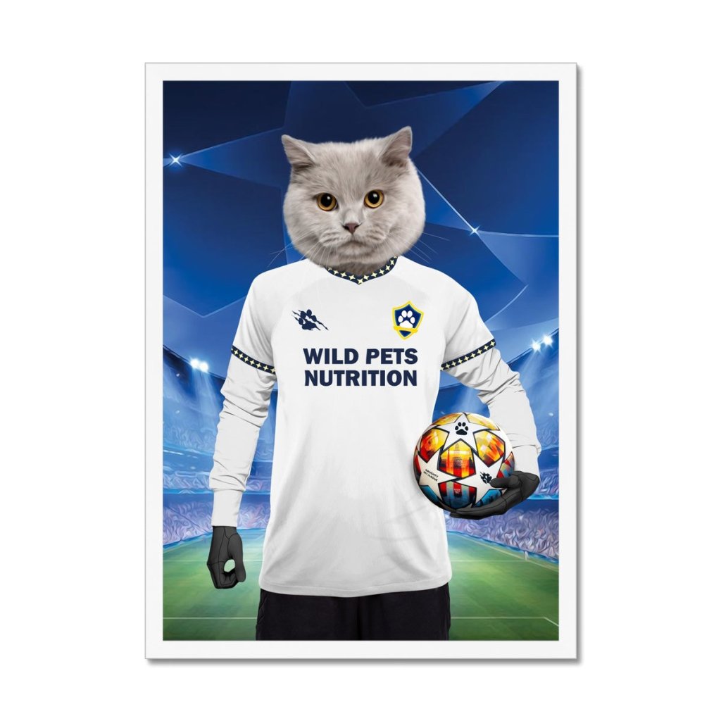 Pet Portraits | LA Pawlaxy: Custom Pet Portrait | Paw & Glory