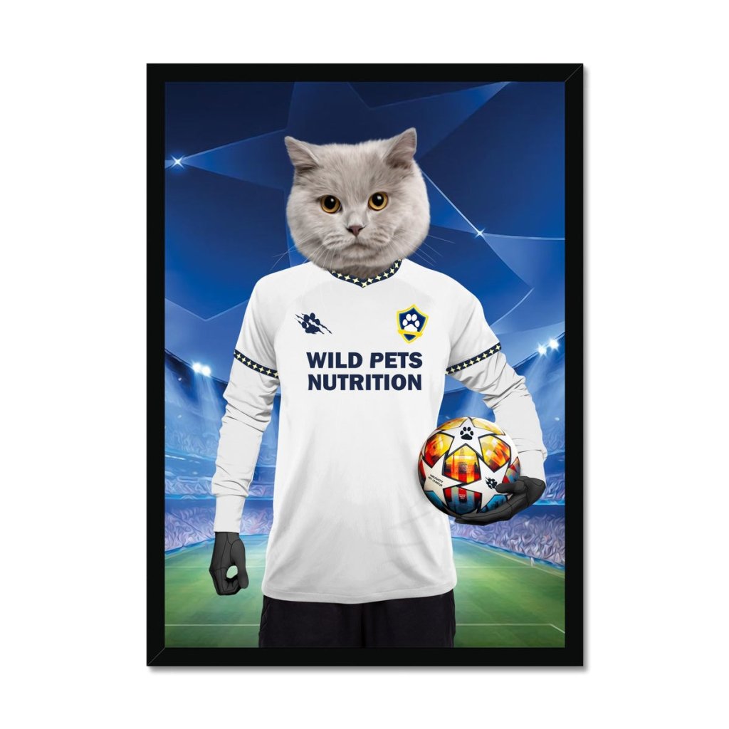 Pet Portraits | LA Pawlaxy: Custom Pet Portrait | Paw & Glory