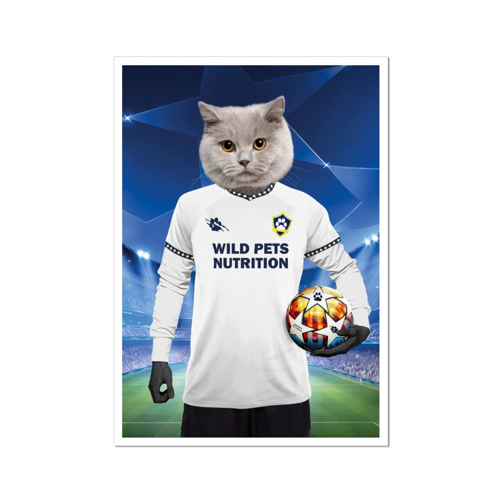 Pet Portraits | LA Pawlaxy: Custom Pet Poster | Paw & Glory