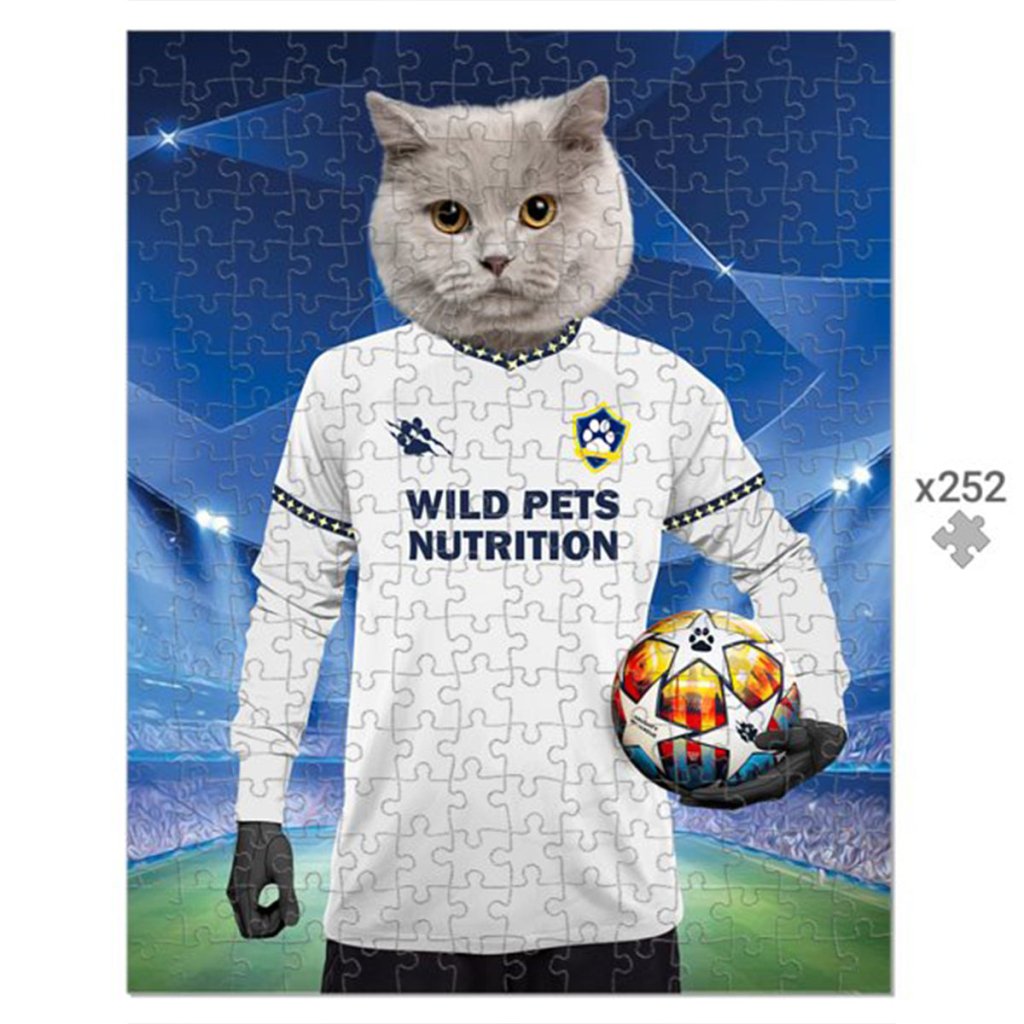 Pet Portraits | LA Pawlaxy: Custom Pet Puzzle | Paw & Glory